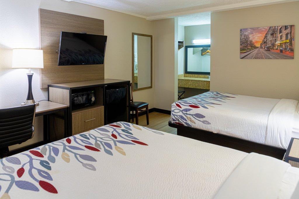 Red Roof Inn Savannah - Richmond Hill I-95 Dış mekan fotoğraf
