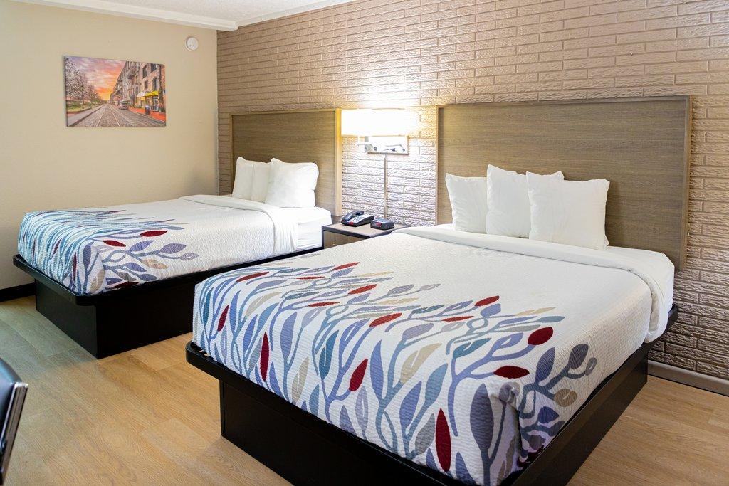 Red Roof Inn Savannah - Richmond Hill I-95 Dış mekan fotoğraf