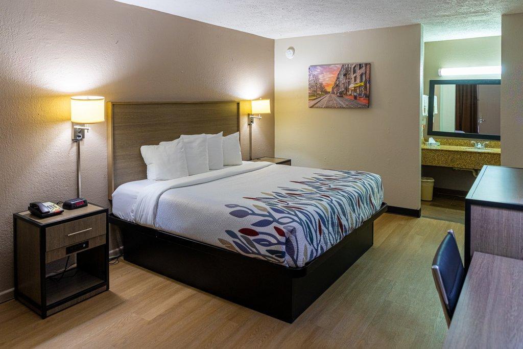 Red Roof Inn Savannah - Richmond Hill I-95 Dış mekan fotoğraf