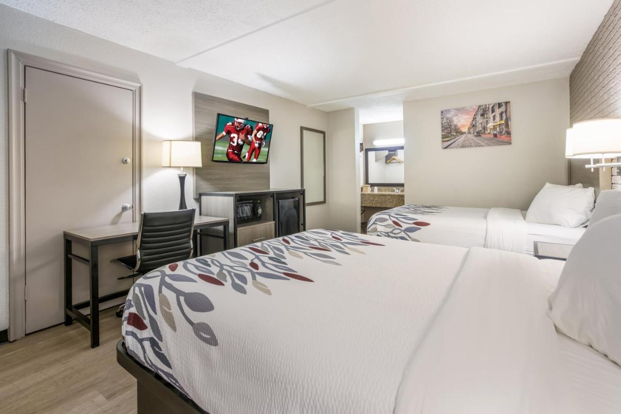 Red Roof Inn Savannah - Richmond Hill I-95 Dış mekan fotoğraf
