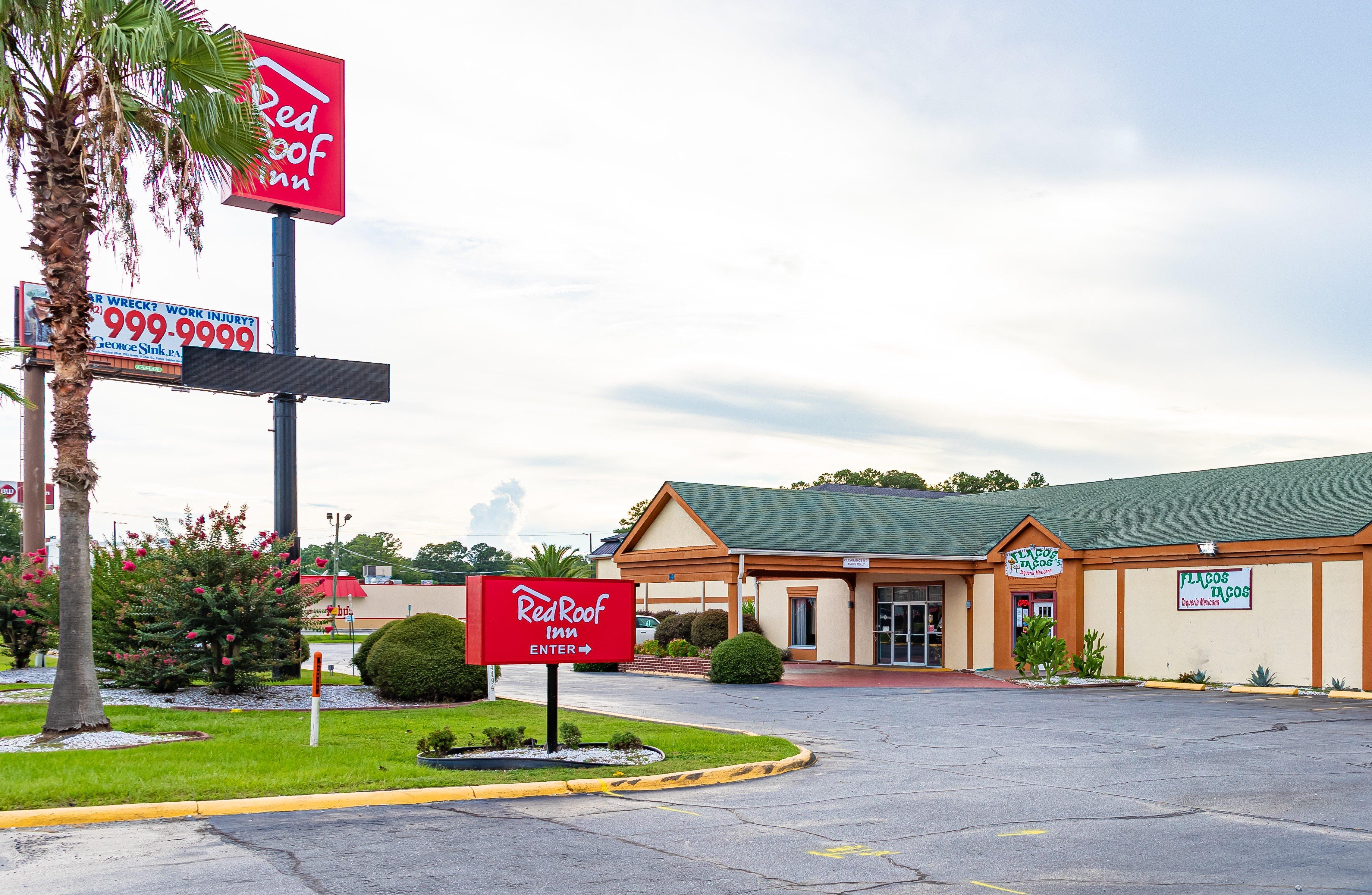 Red Roof Inn Savannah - Richmond Hill I-95 Dış mekan fotoğraf